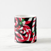 Weihnachtskandy Cane Holiday Tasse (Mittel)