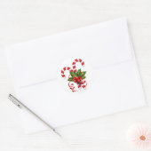 Weihnachtskandy Cane Stickers (Umschlag)