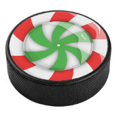 Weihnachtskandy Eishockey Puck (3/4)