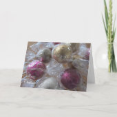 Weihnachtskandy Feiertagskarte (Vorderseite)