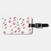 Weihnachtskandy Gepäckanhänger (Vorderseite horizontal)