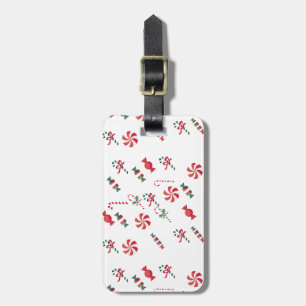 Weihnachtskandy Gepäckanhänger