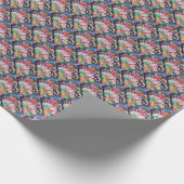 Weihnachtskandy Geschenkpapier (Ecke)