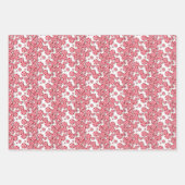 Weihnachtskandy Geschenkpapier Set (Vorderseite 3)