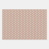 Weihnachtskandy Geschenkpapier Set (Vorderseite 2)