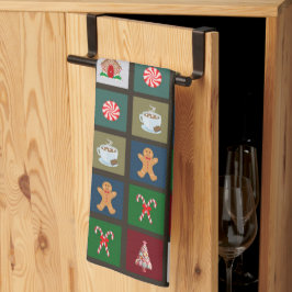 Weihnachtskandy Geschirrtuch