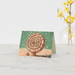 Weihnachtskandy Karte