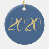 Weihnachtskandy Keramik Ornament (Hinten)