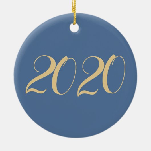 Weihnachtskandy Keramik Ornament (Hinten)