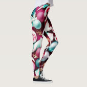 Weihnachtskandy Leggings (Rechts)