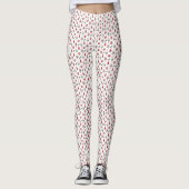 Weihnachtskandy Leggings (Vorderseite)