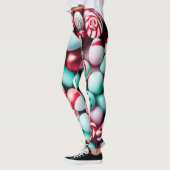Weihnachtskandy Leggings (Links)