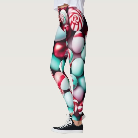 Weihnachtskandy Leggings (Links)