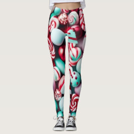 Weihnachtskandy Leggings