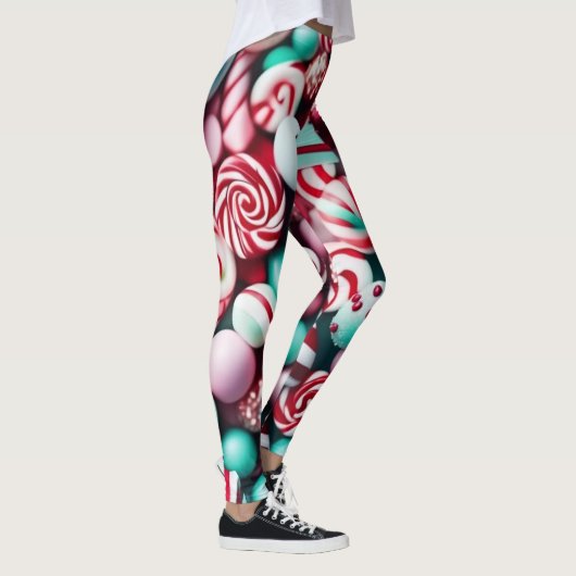 Weihnachtskandy Leggings (Rechts)