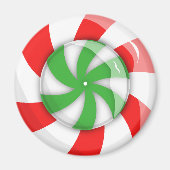 Weihnachtskandy Magnet (Vorne)