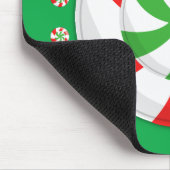 Weihnachtskandy Mousepad (Ecke)