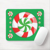 Weihnachtskandy Mousepad (Mit Mouse)