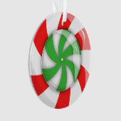 Weihnachtskandy Ornament (Vorderseite)