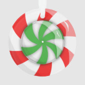 Weihnachtskandy Ornament (Rückseite)