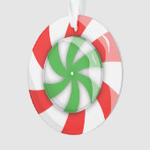 Weihnachtskandy Ornament (Vorderseite)