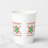 Weihnachtskandy Pappbecher (Rechts)
