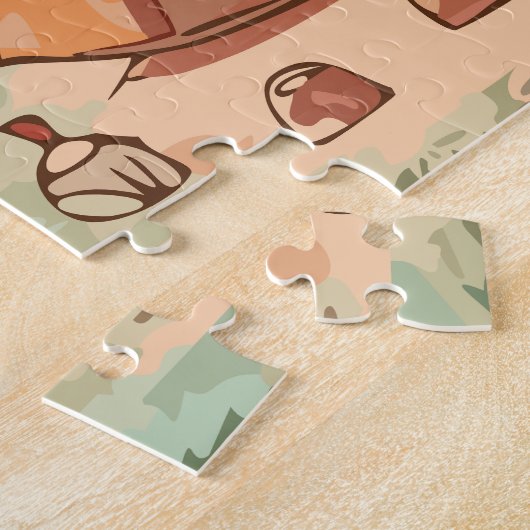 Weihnachtskandy Puzzle (Seite)