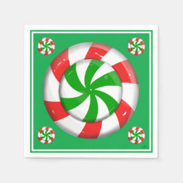 Weihnachtskandy Serviette