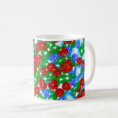 Weihnachtskandy-Tasse Kaffeetasse (VorderseiteRechts)