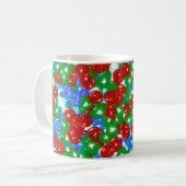 Weihnachtskandy-Tasse Kaffeetasse (Vorderseite Links)