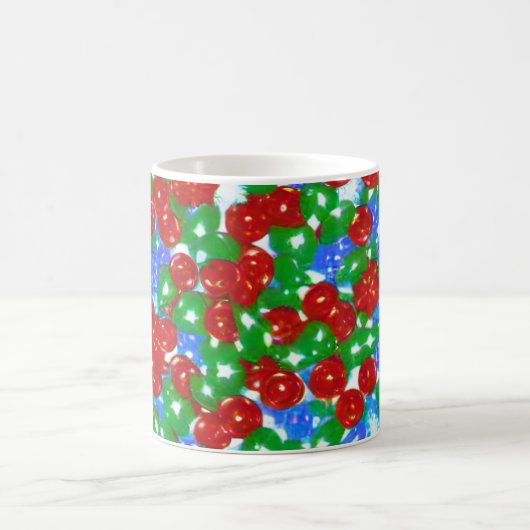 Weihnachtskandy-Tasse Kaffeetasse (Mittel)