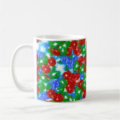 Weihnachtskandy-Tasse Kaffeetasse (Links)
