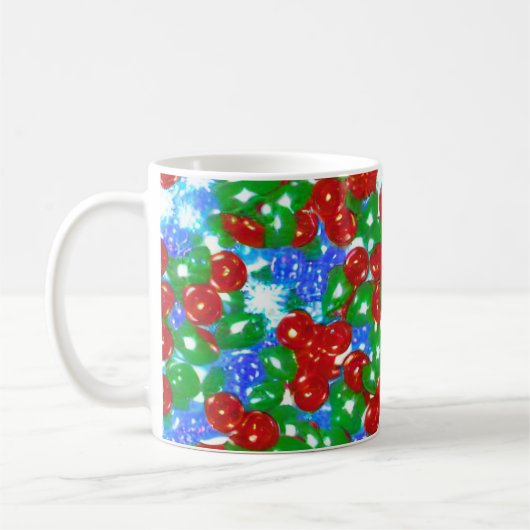 Weihnachtskandy-Tasse Kaffeetasse (Links)