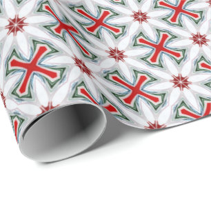 Weihnachtskanen Geschenkpapier