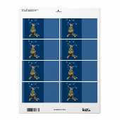 Weihnachtskänguru (Vorne)