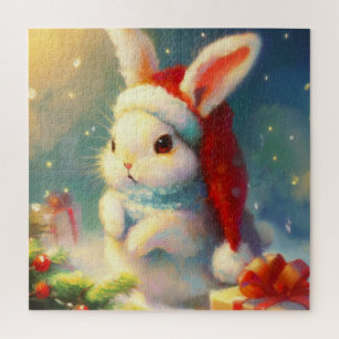 Weihnachtskaninchen (2) puzzle