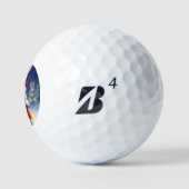 Weihnachtskaninchen (3) golfball (Logo)