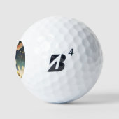 Weihnachtskaninchen (4) golfball (Logo)