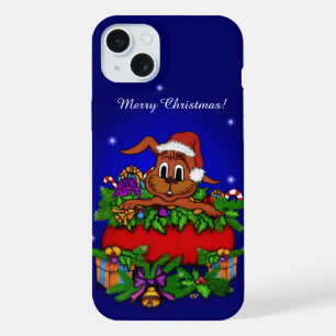 Weihnachtskaninchen iPhone 15 Plus Hülle