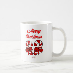 Weihnachtskaninchen Kaffeemaschine Tasse