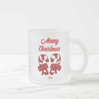 Weihnachtskaninchen Kleine Mattierte Tasse