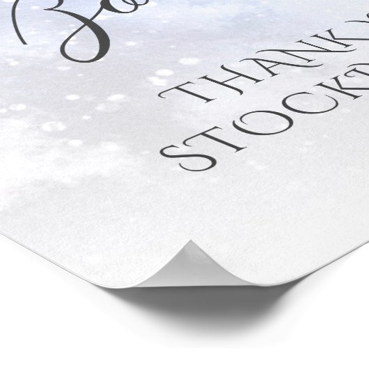 Weihnachtskantbücher für Blume Poster (Ecke)