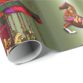 Weihnachtskanzel Geschenkpapier (Rolleneckpunkt)