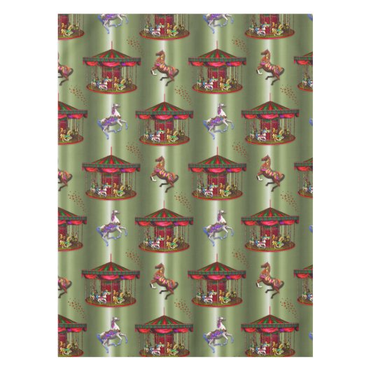 Weihnachtskanzel Tischdecke (Vorderseite)