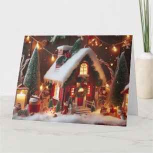 Weihnachtskanzlei Weihnachtsgrüßkarte Karte