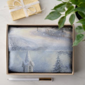 Weihnachtskapelle Seidenpapier (Geschenk)