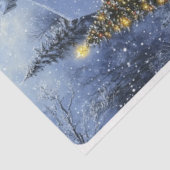 Weihnachtskapelle Seidenpapier (Ausschnitt)