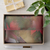 WeihnachtsKardinäle Seidenpapier (Geschenk)