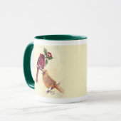 WeihnachtsKardinals-Tasse Tasse (Vorderseite Links)