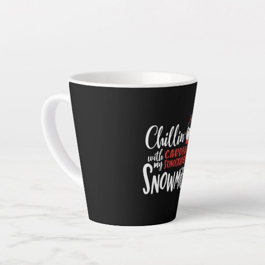 Weihnachtskardonographie Milchtasse (Linke Ecke)